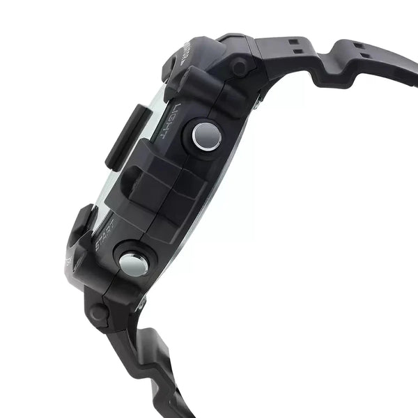 Casio "Illuminator" Black Wide Face Digital Watch| AE-1500WH-8BVDF