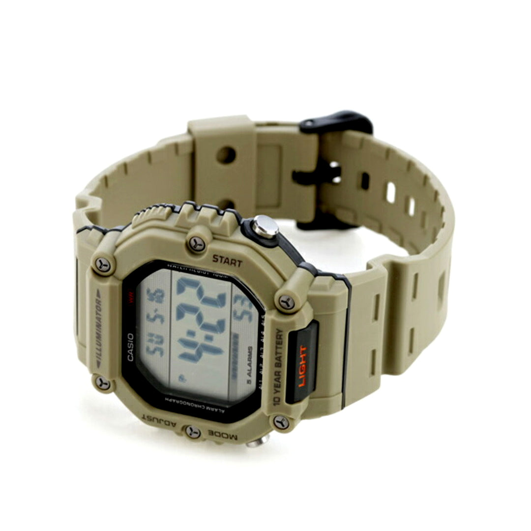 CASIO Youth Beige Colour Digital Dial Men's Watch | AE-1600H-5AVDF