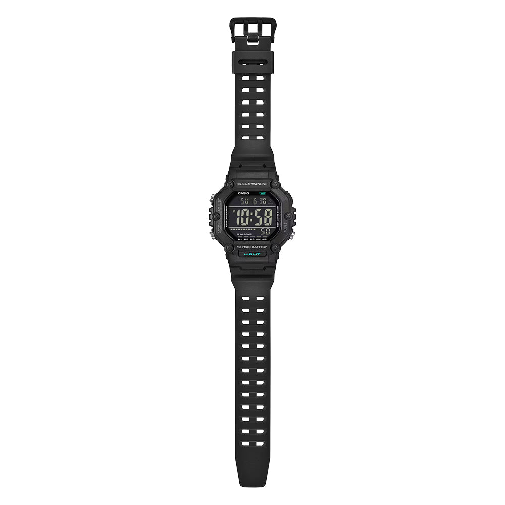 CASIO Youth Digital Black Dial Men's Watch | AE-1600HX-1BVDF