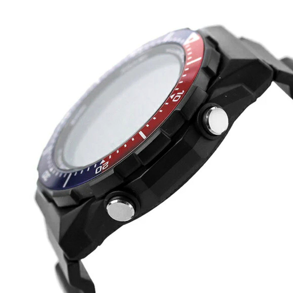 Casio General Resin Strap Pepsi Dial Men's Watch AE-1700H-1A2VDF