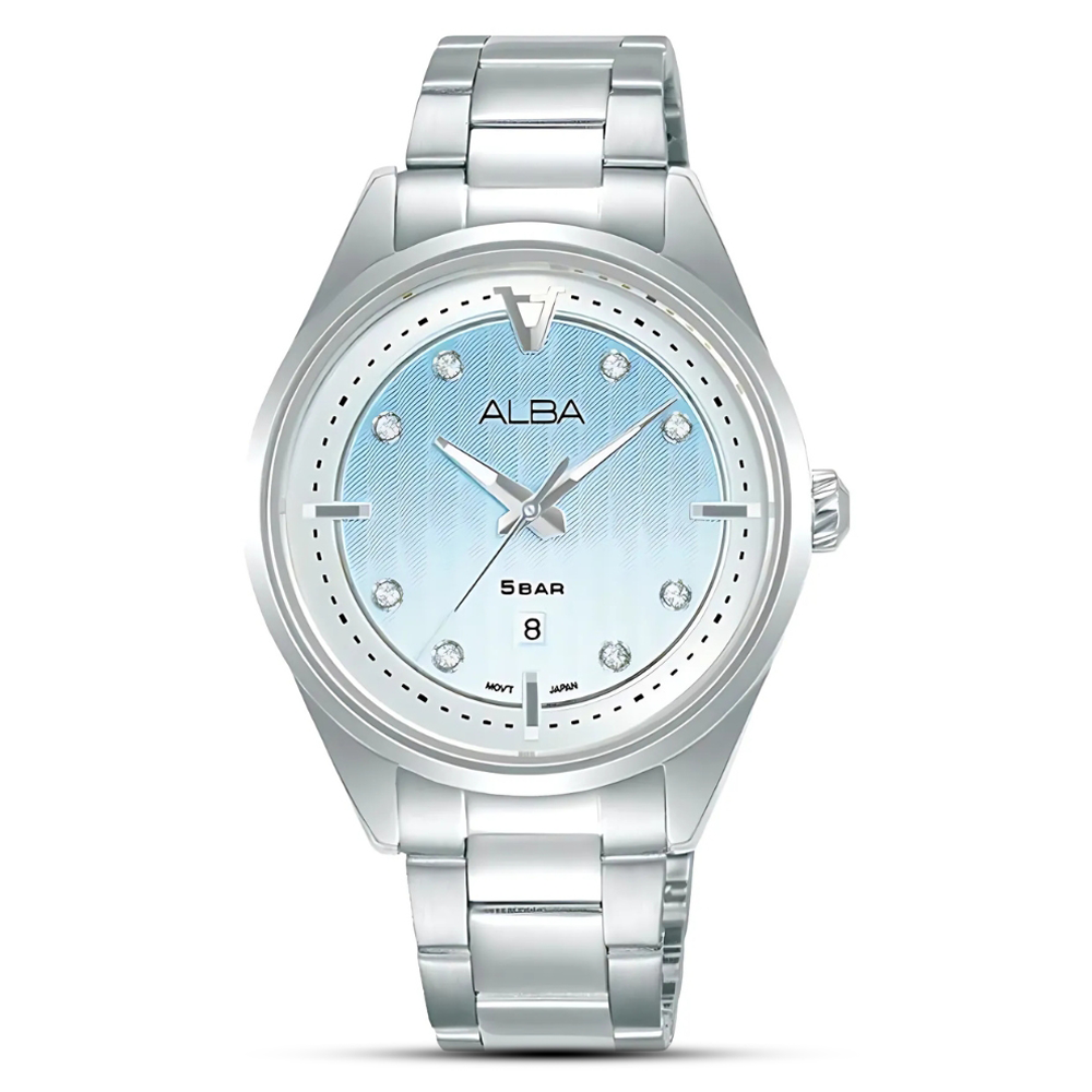 ALBA SKY BLUE DIAL LADIES WATCH| AH7AY1X