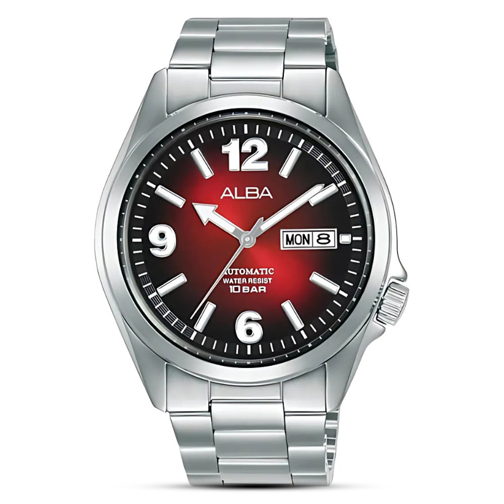 ALBA AUTOMATIC RED DIAL MEN'S WATCH | AL4403X
