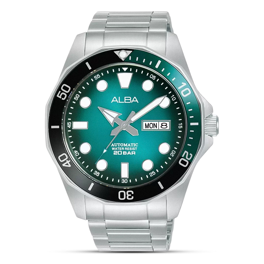 Alba Automatic Turquoise Dial Men's Watch | AL4545X