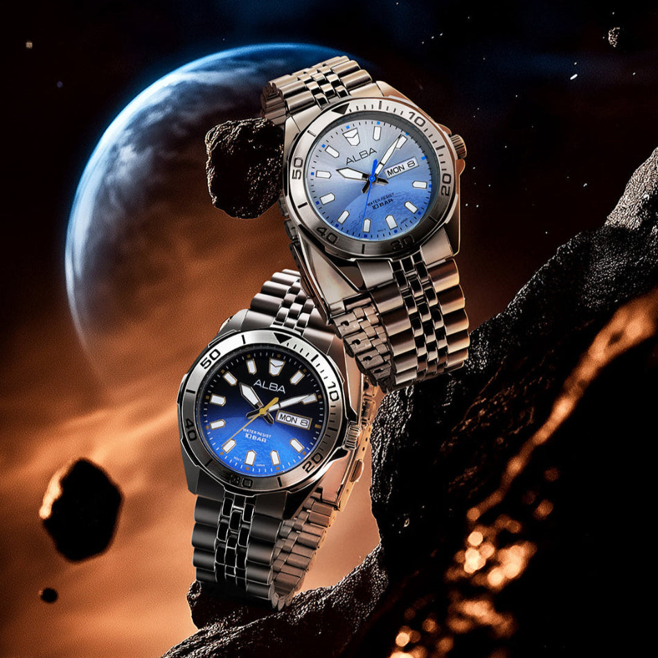 ALBA Sportive Dial Men's Watches