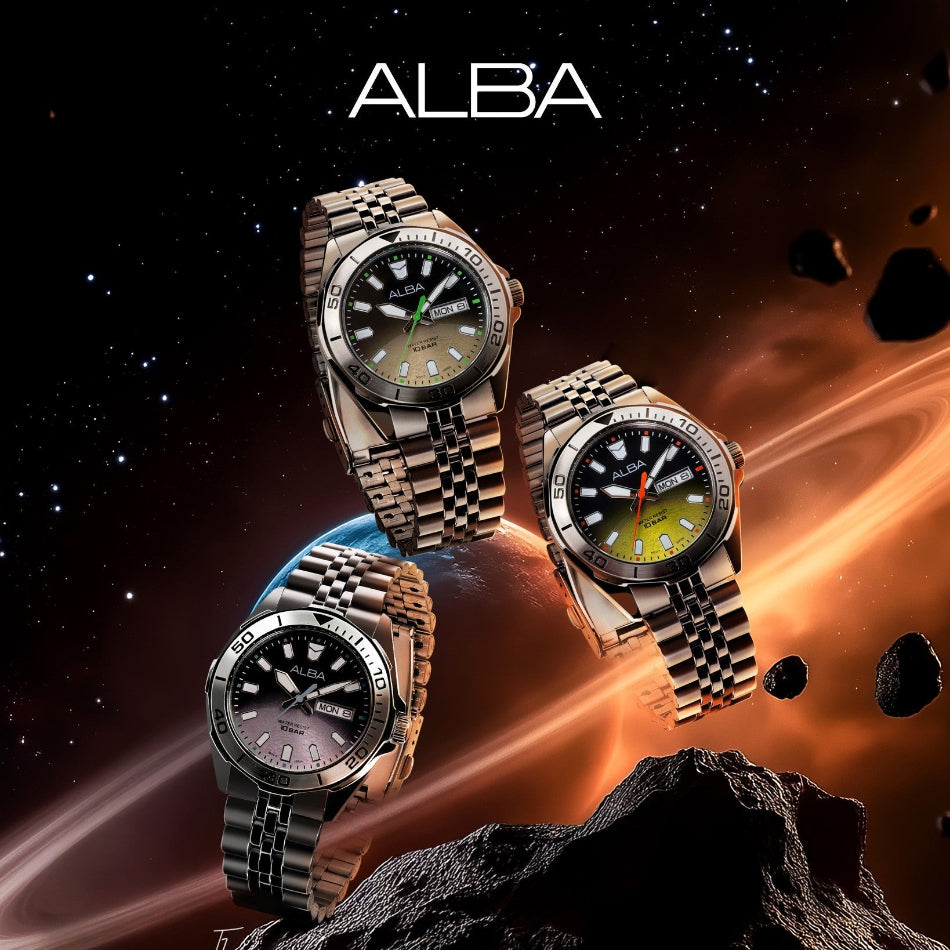 ALBA Sports Men's Watch