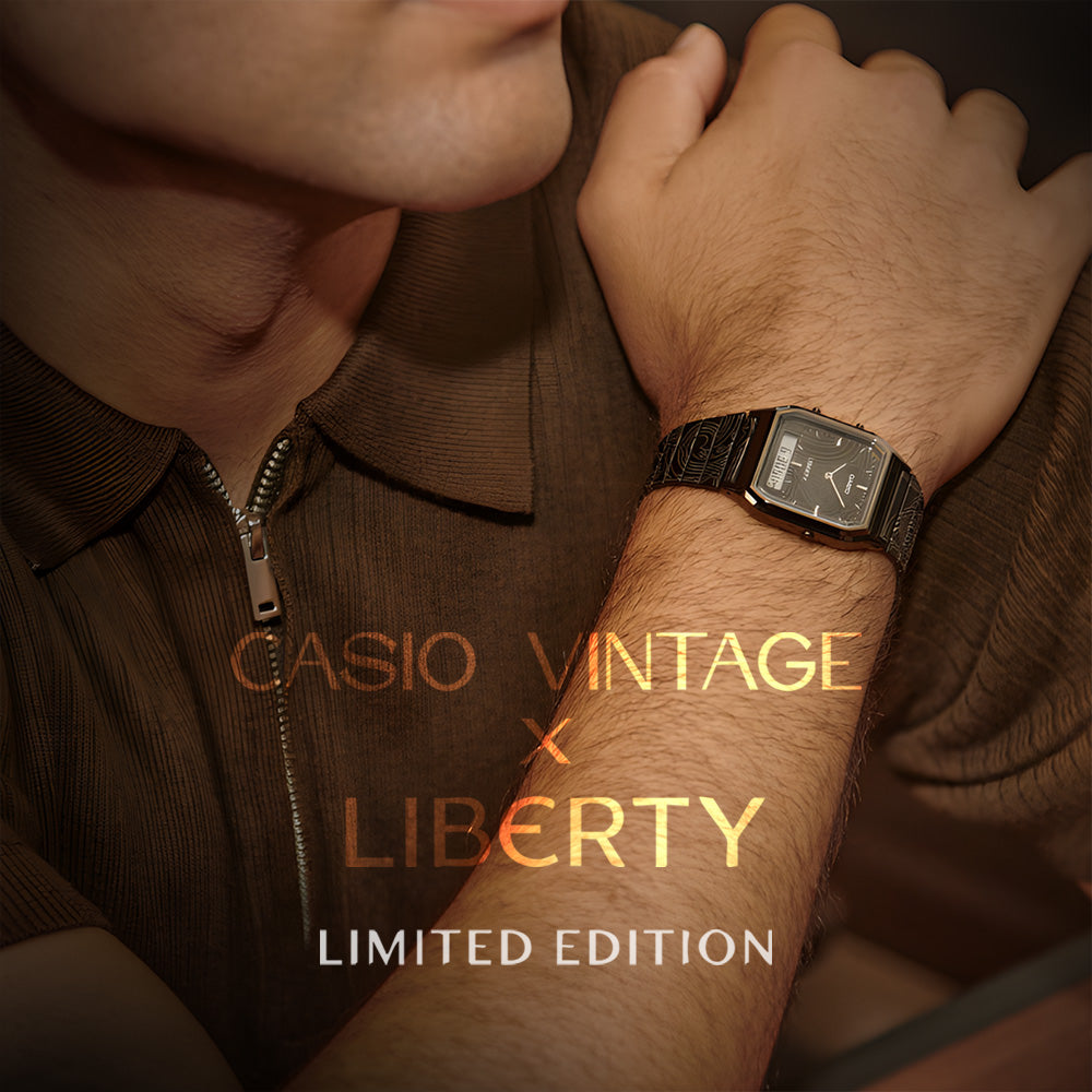 Casio Vintage X Liberty Limited Edition Digital Unisex Watch AQ-230EBLT-1ADR