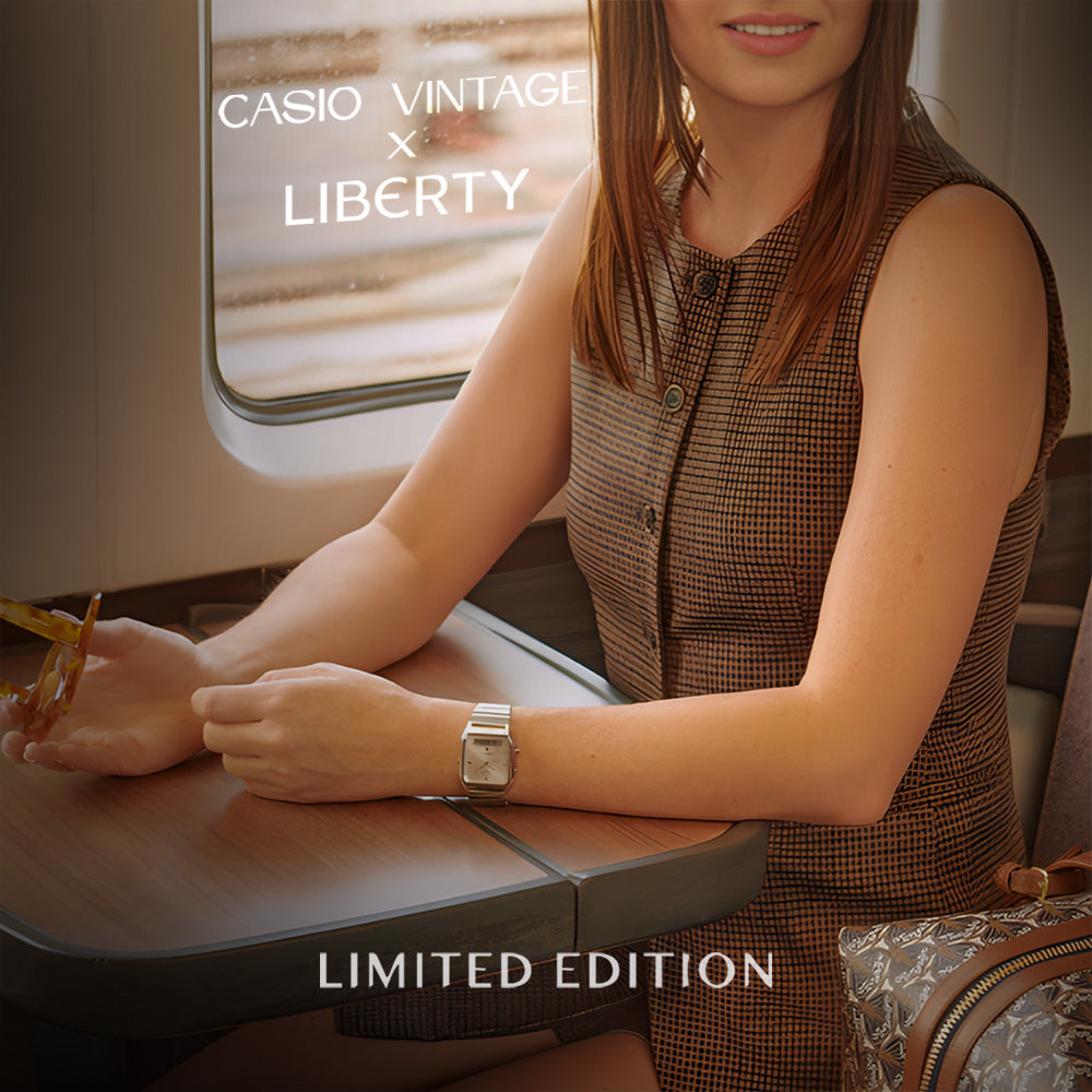 Casio Vintage X Liberty Limited Edition Digital Unisex Watch AQ-230ELT-7ADR