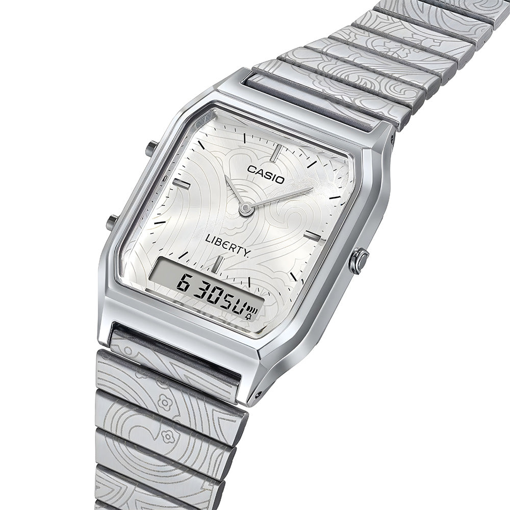 Casio Vintage X Liberty Limited Edition Digital Unisex Watch AQ-230ELT-7ADR