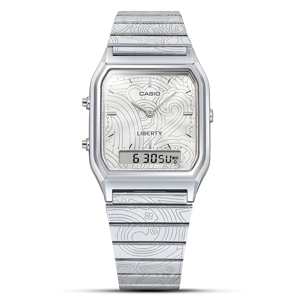 Casio Vintage X Liberty Limited Edition Digital Unisex Watch AQ-230ELT-7ADR