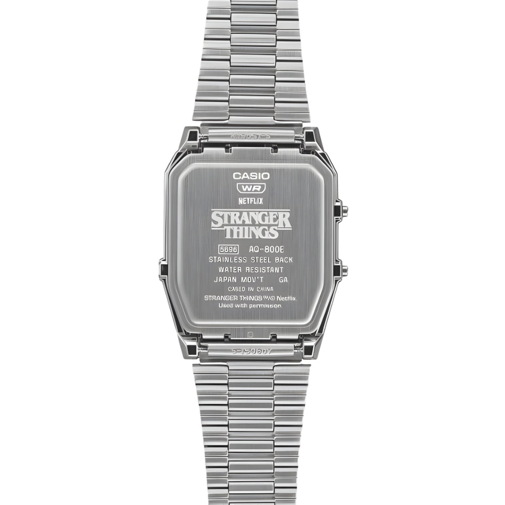 Casio X Stranger Things Vintage Watch | AQ-800EST-1ADR