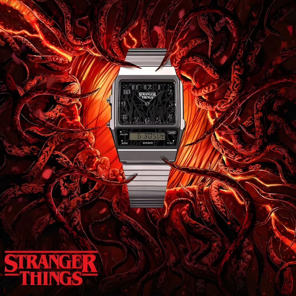 Casio X Stranger Things Vintage Watch | AQ-800EST-1ADR