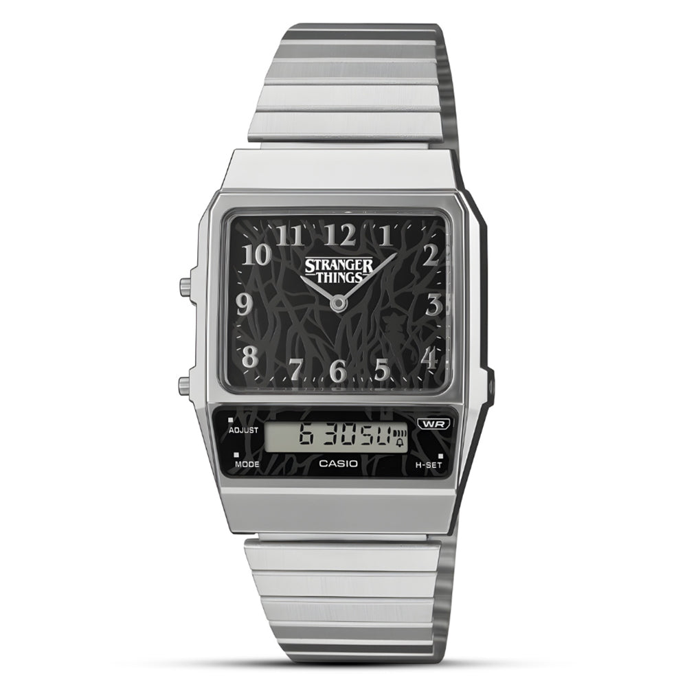 Casio X Stranger Things Vintage Watch | AQ-800EST-1ADR