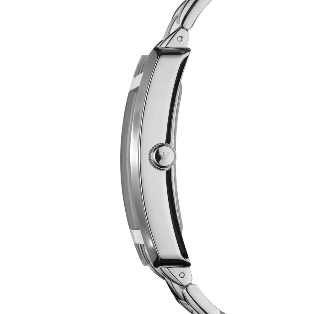 Emporio Armani Black Dial Men's Watch | AR0156