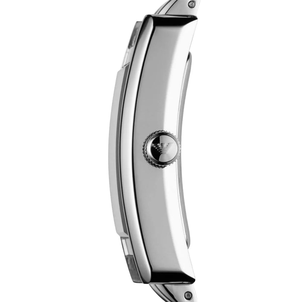 Emporio Armani Black Dial Ladies Watch | AR0157