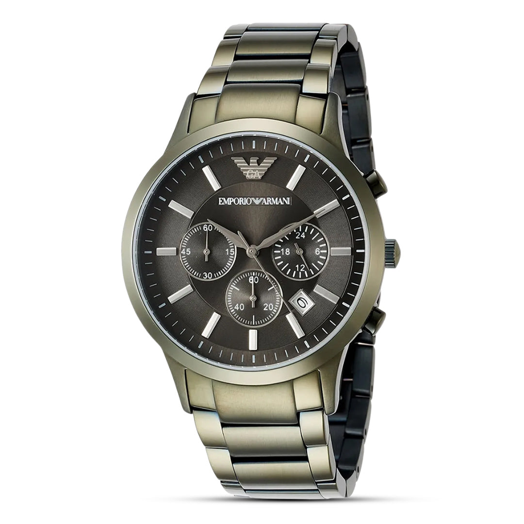 Emporio Armani AR11117| Analog Grey Dial Men's Watch
