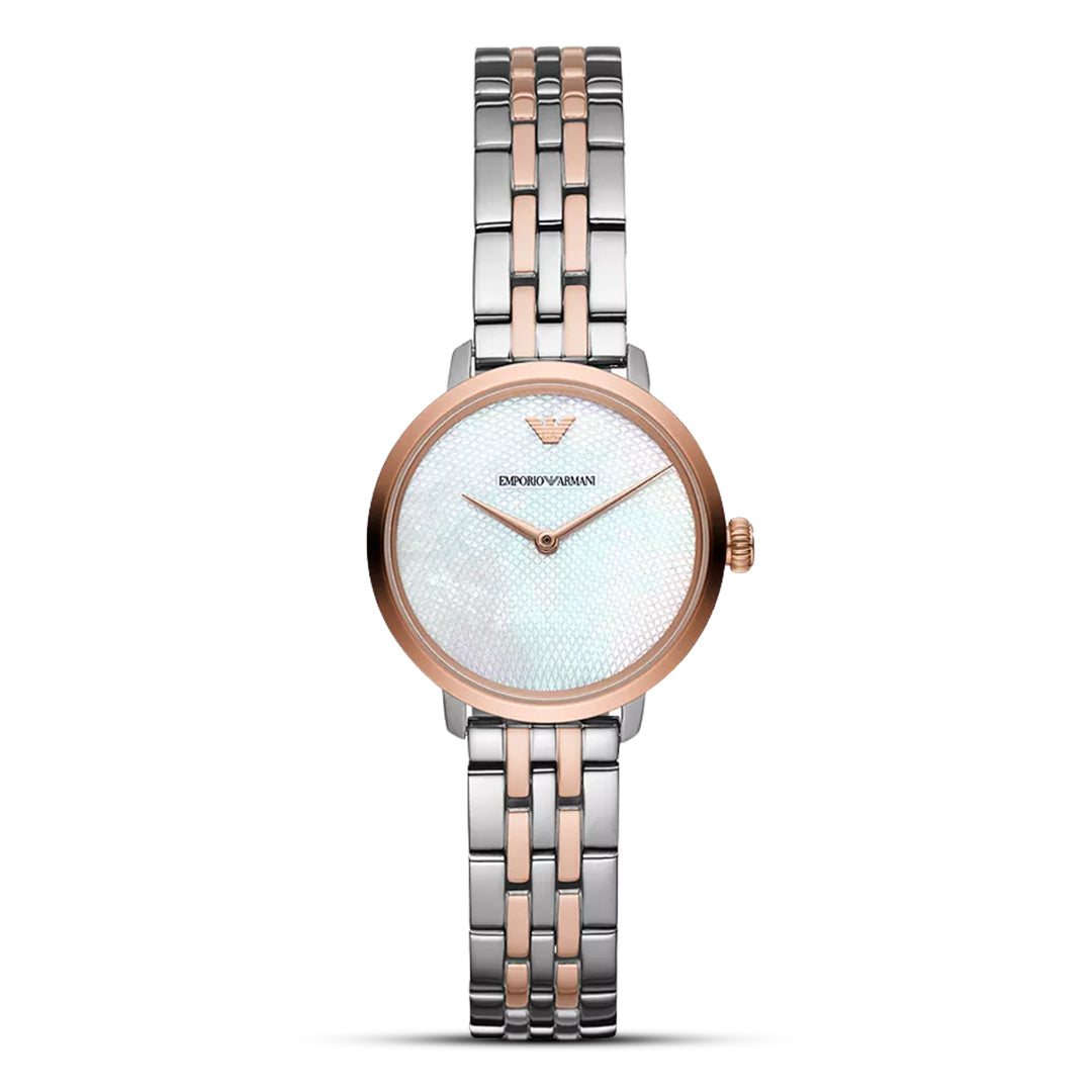 Emporio Armani Stainless-Steel-Plated Women's Watch| AR11157