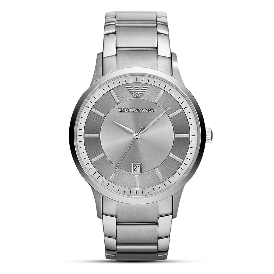 Emporio Armani Renato Date Grey Dial Men's Watch | AR11189