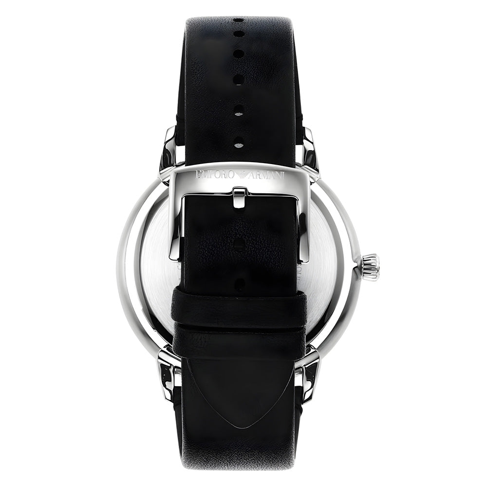 Emporio Armani Slim Black Dial Men's watch | AR11193