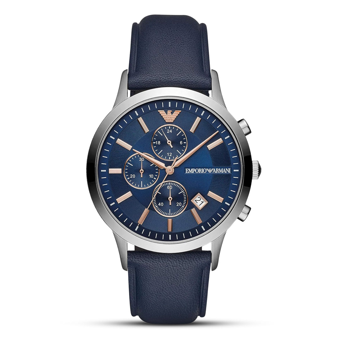 Emporio Armani AR11216| Sleek Renato Chronograph Men's Watch