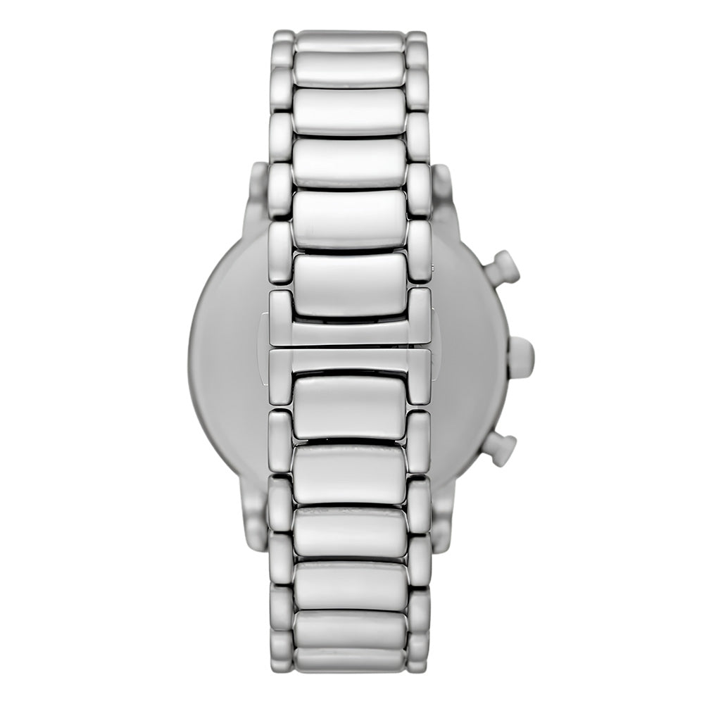 Emporio Armani Luigi Black Dial Men's Watch | AR11324