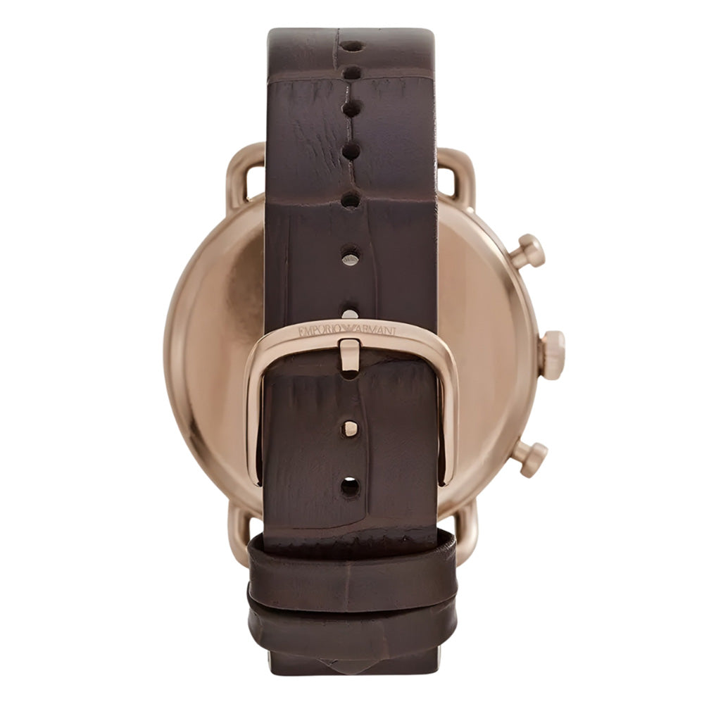 Emporio Armani Aviator Chronograph Green Dial Men's watch | AR11334