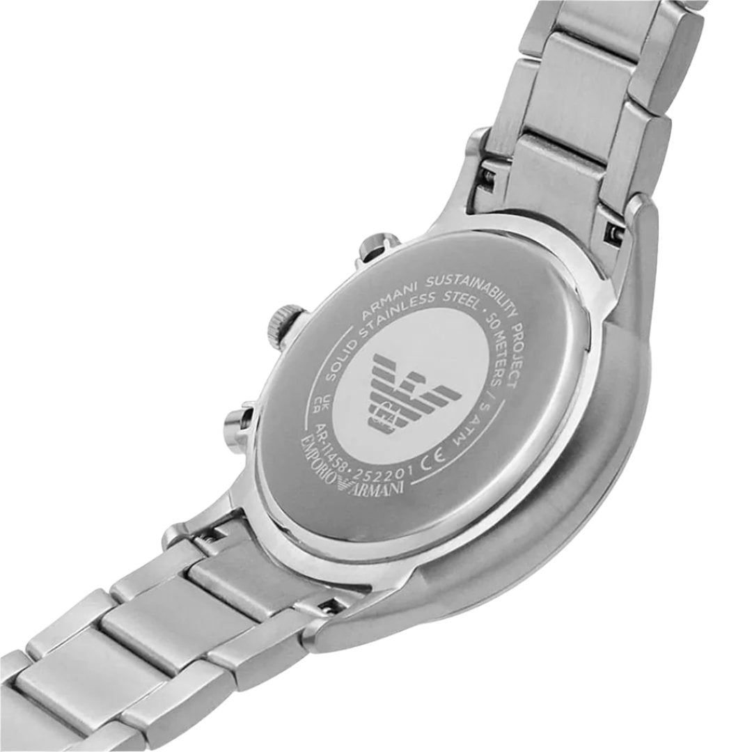 Emporio Armani Renato Analog Blue Dial Men's Watch-AR11458