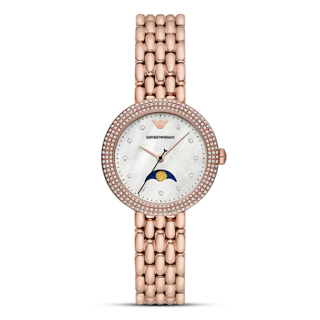 Emporio Armani Rosa Pearl Dial Women's Watch |AR11462