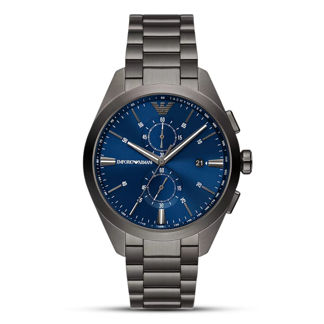 Emporio Armani Chronograph Blue Men's Watch| AR11481