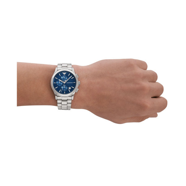 Emporio Armani Men's Chrono Stainless Steel watch AR11528