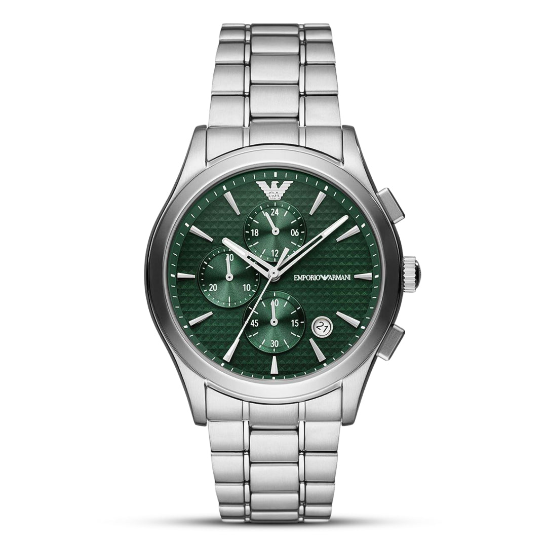 Emporio Armani AR11529| Timeless Steel Watch for Men