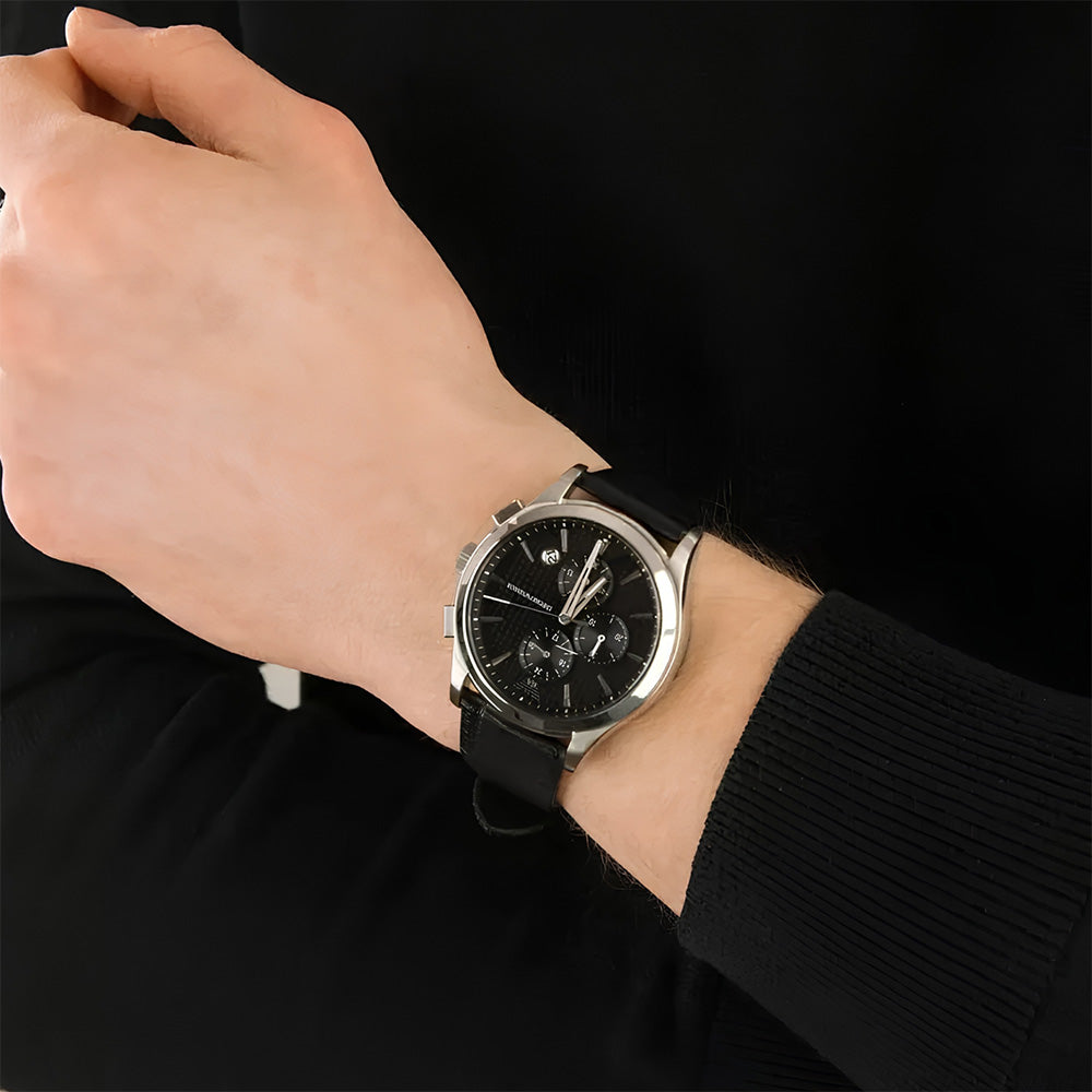 Emporio Armani Paolo Black Dial Men's Watch | AR11530