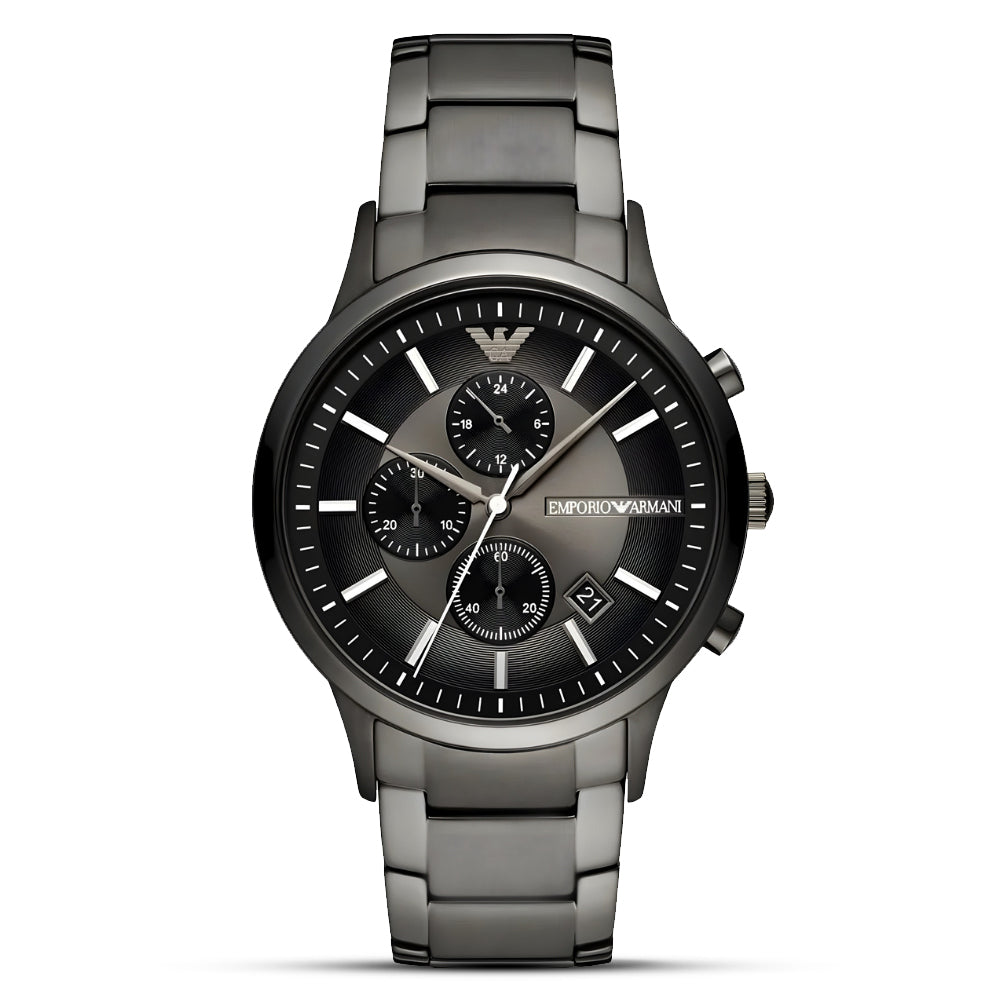 Emporio Armani Chronograph Grey Dial Men's Watch | AR11531