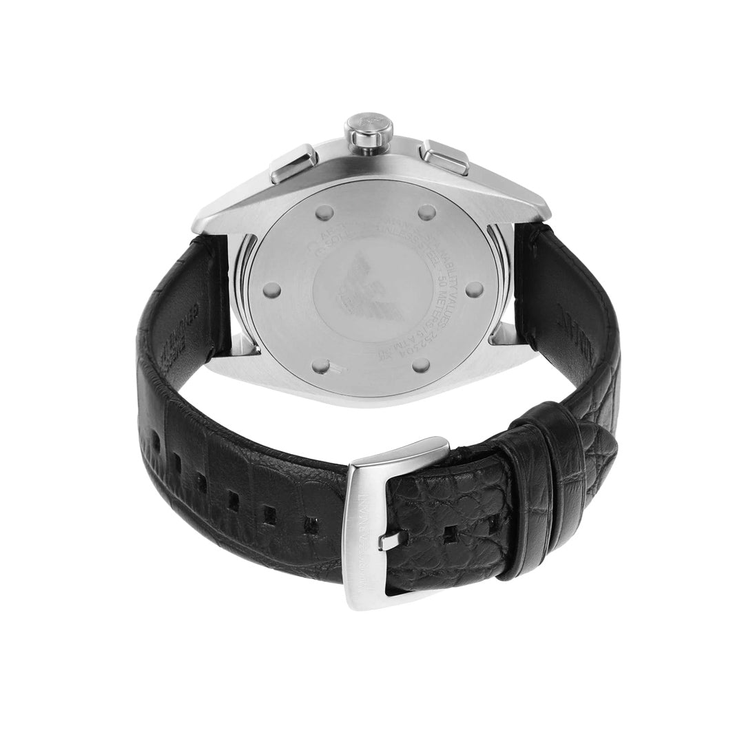 Emporio Armani Chronograph Black Dial Men's Watch | AR11542