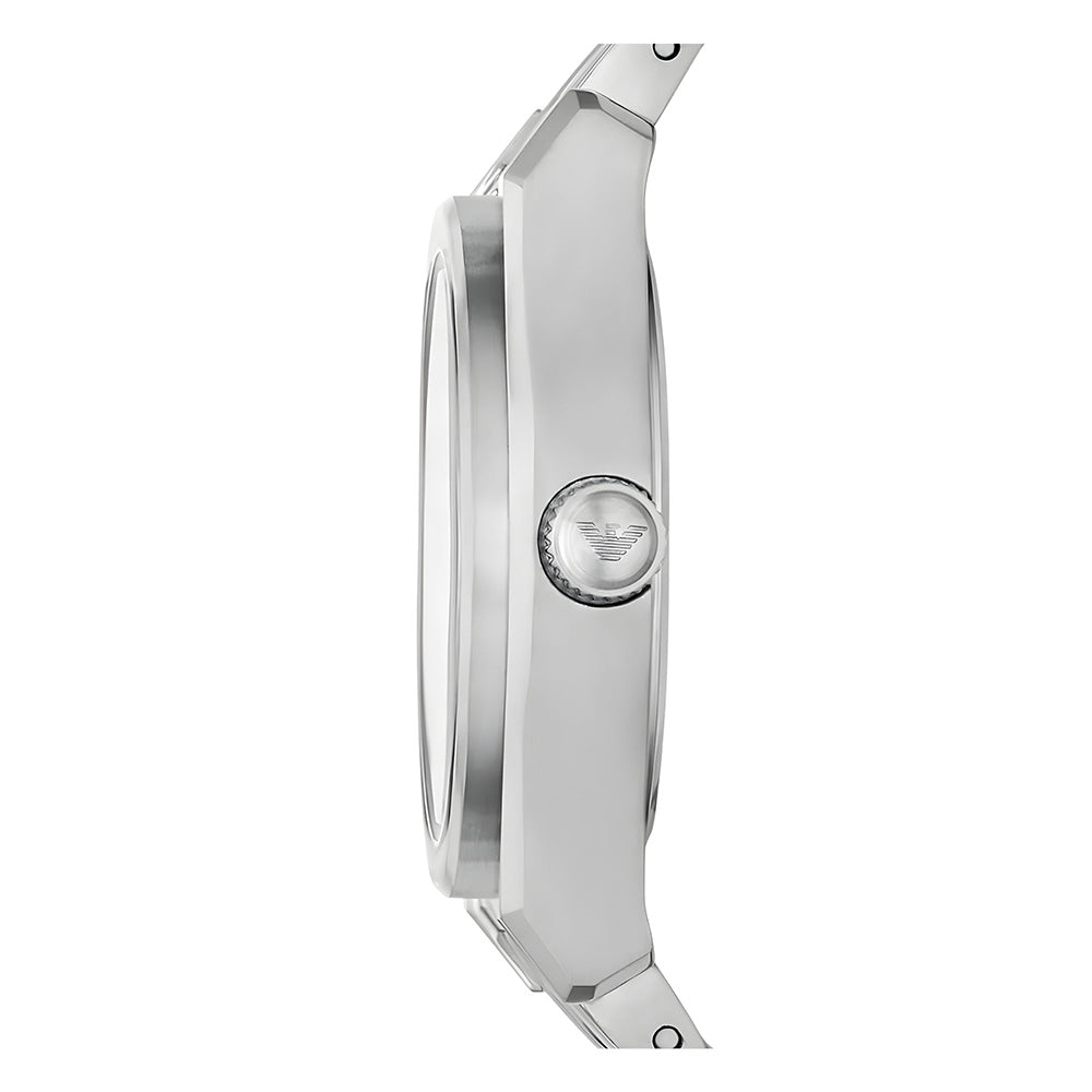 Emporio Armani Silver Tone Dial Ladies Watches AR11557
