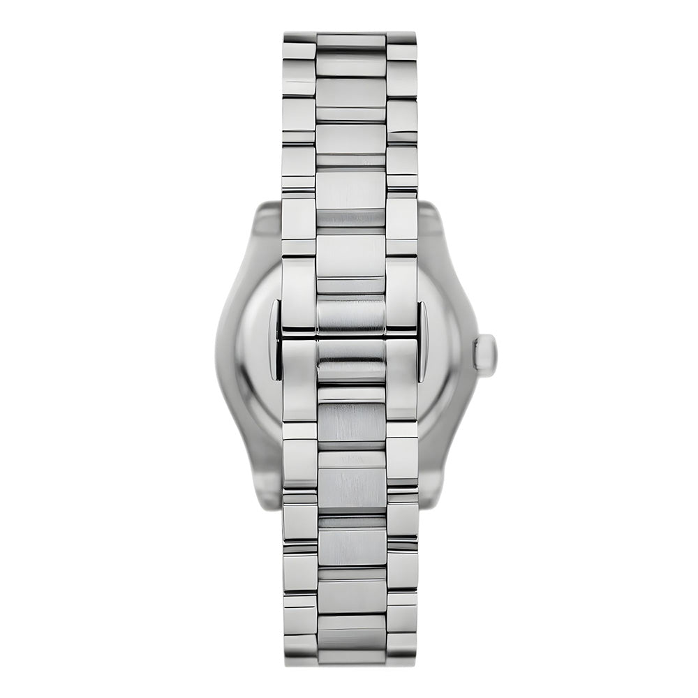 Emporio Armani Silver Tone Dial Ladies Watches AR11557
