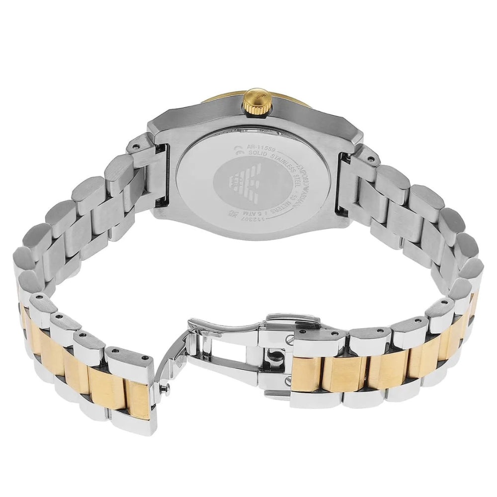 Emporio Armani Mother-of-Pearl Dial Ladies Watch | AR11559