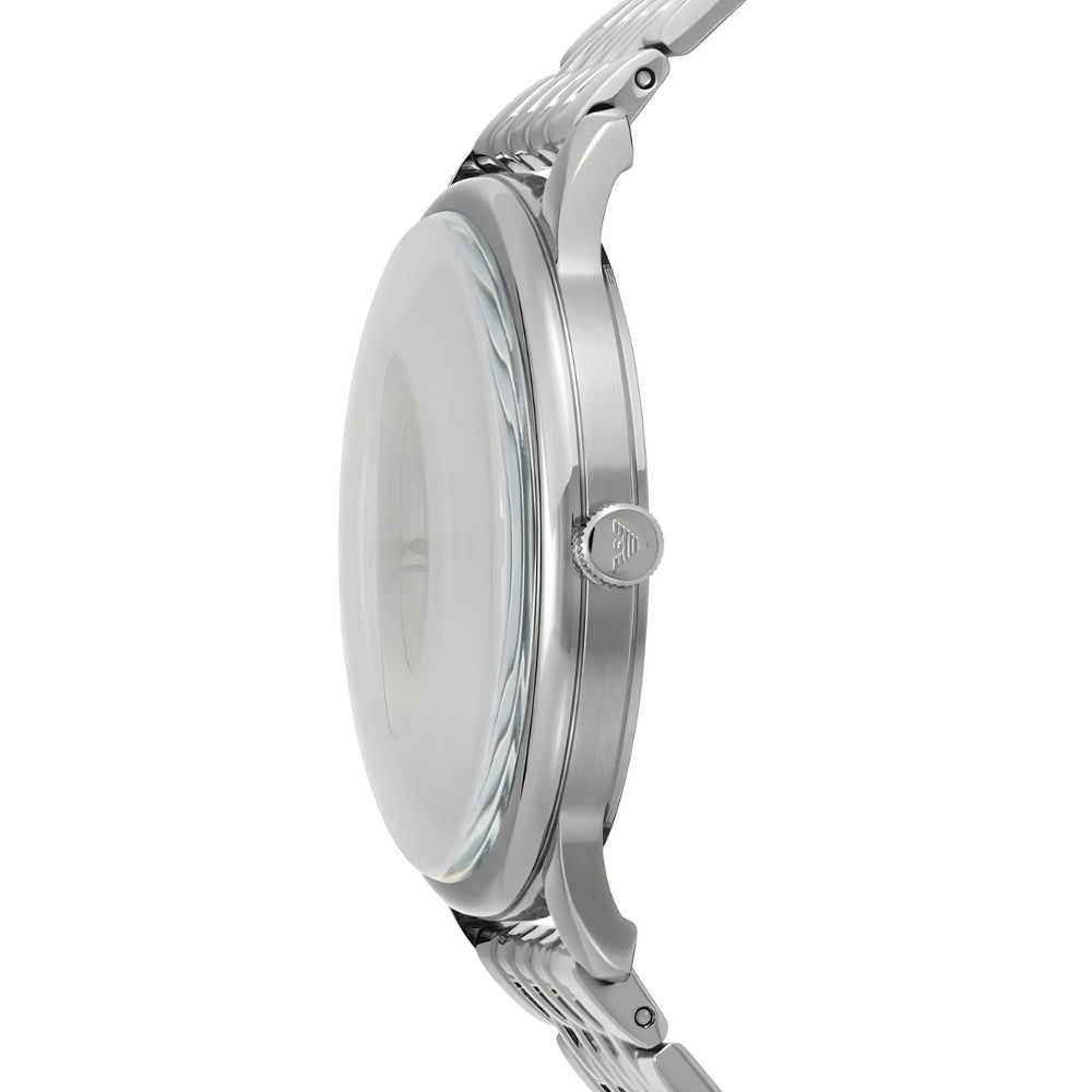 Emporio Armani Minimalist Silver Dial Men's Watch AR11599
