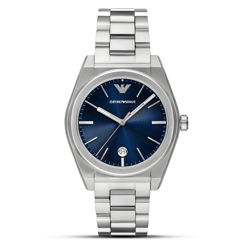 Emporio Armani Federico Blue Dial Men's watch AR11620