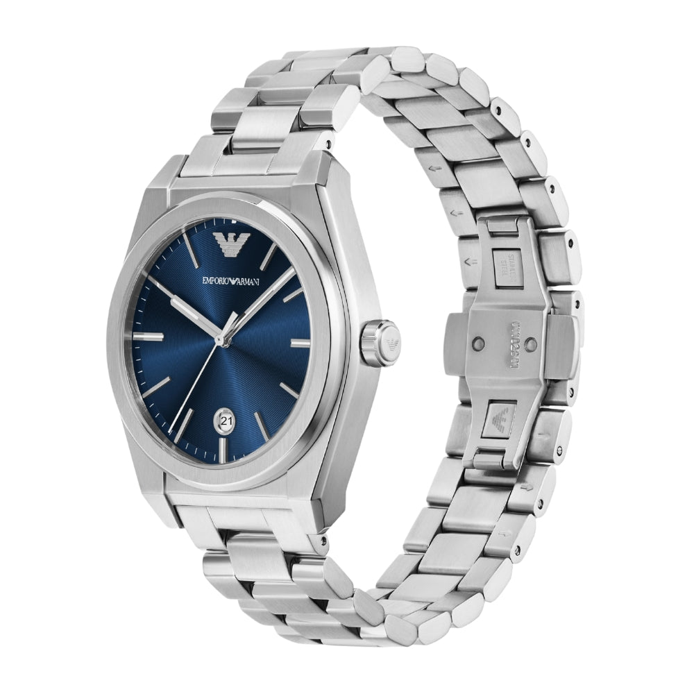 Emporio Armani Federico Blue Dial Men's watch AR11620