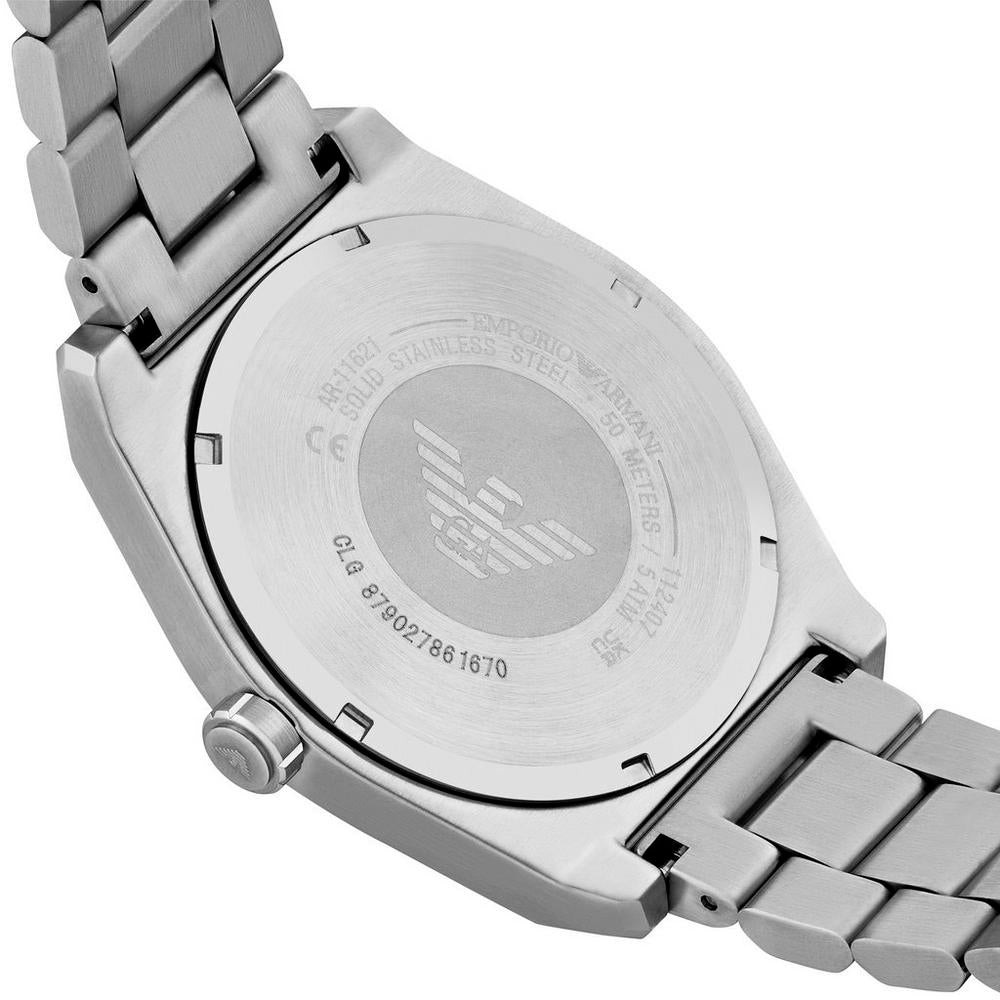 Emporio Armani Federico Green Dial Men's watch AR11621