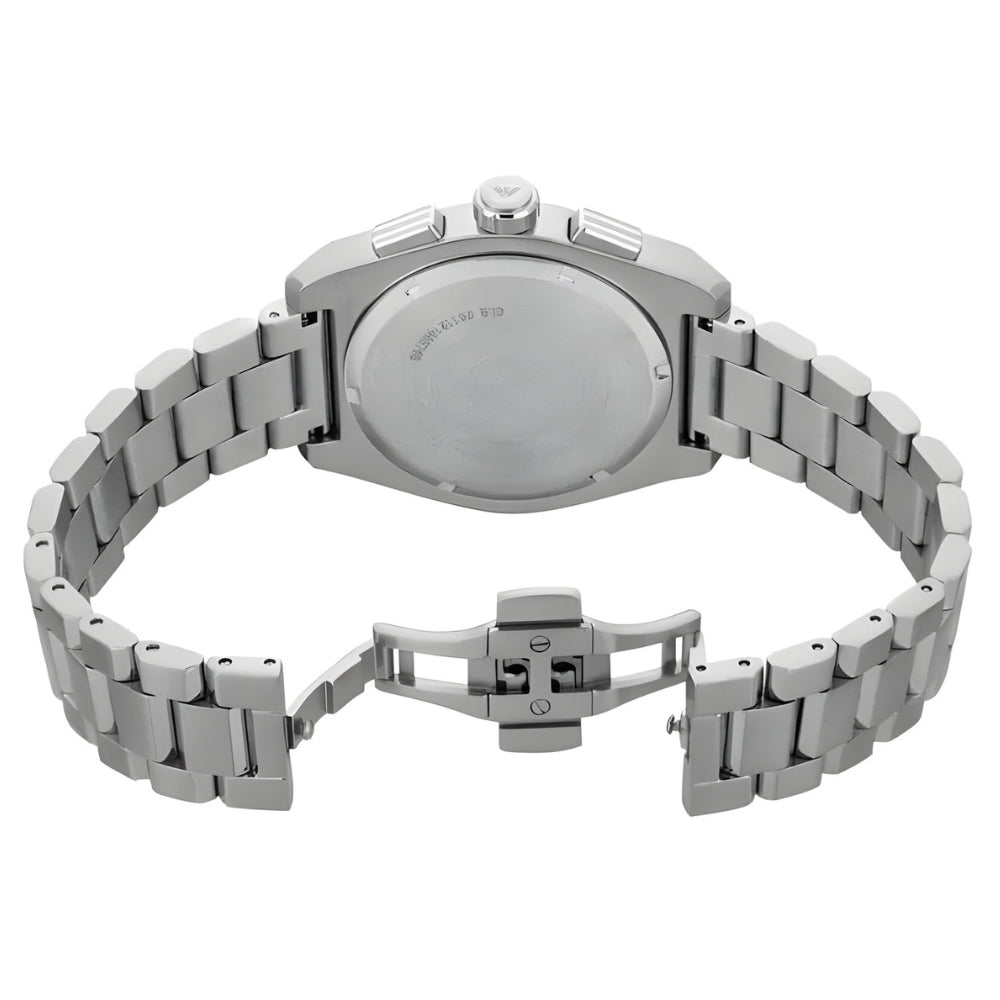 Emporio Armani Federico Olive Green Dial Men's Watch AR11640