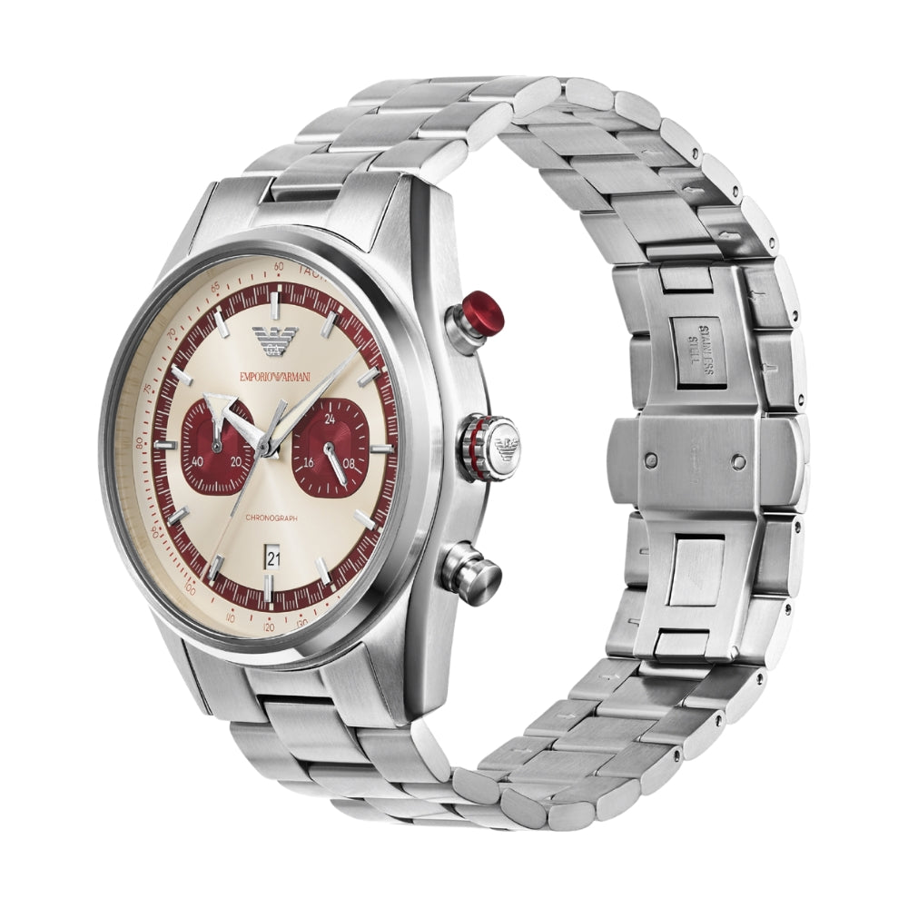 Emporio Armani Racer Multicolor Dial Men's Watch | AR11645