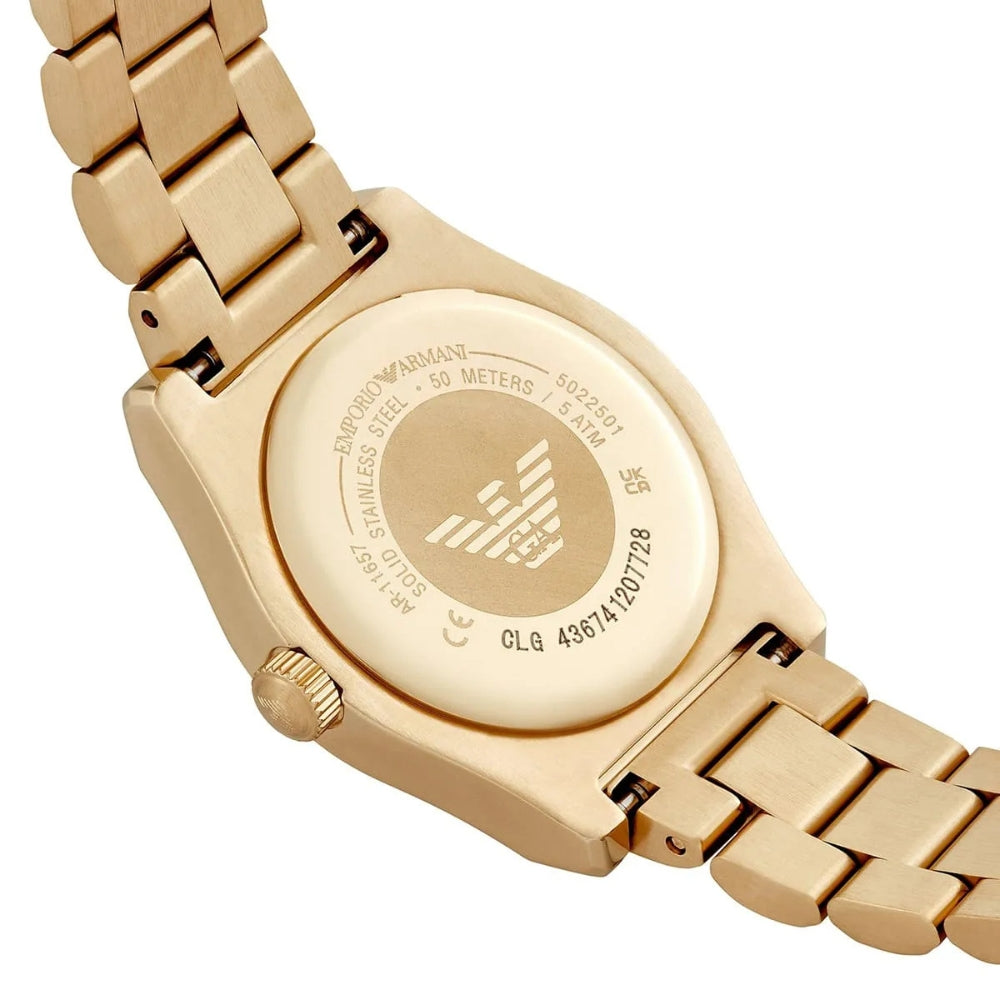 Emporio Armani Federica MOP Dial Ladies Watch AR11657