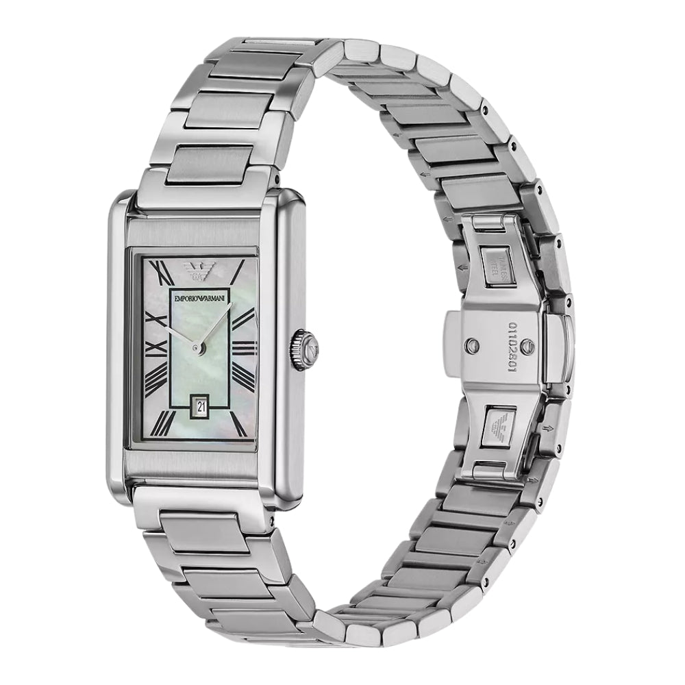 Emporio Armani Mother of Pearl Dial Ladies Watch | AR11664
