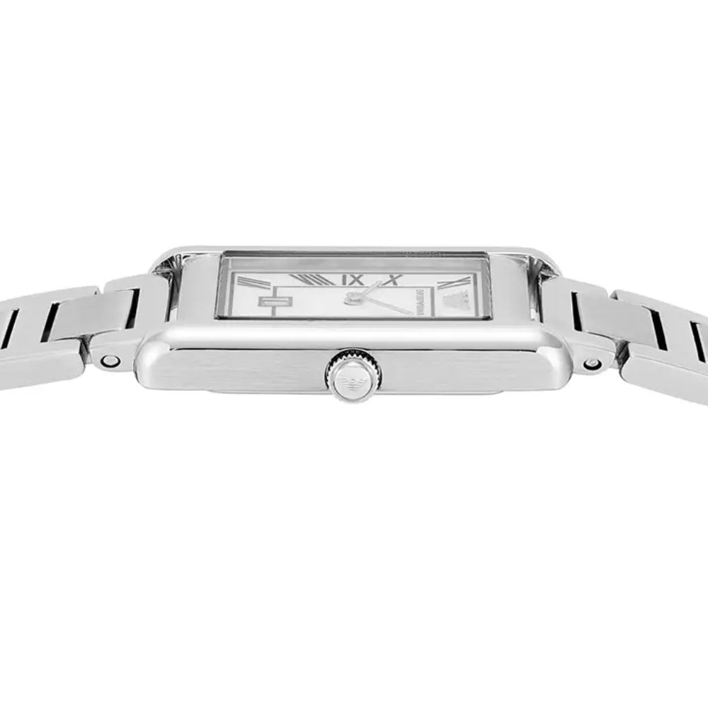 Emporio Armani Mother of Pearl Dial Ladies Watch | AR11664