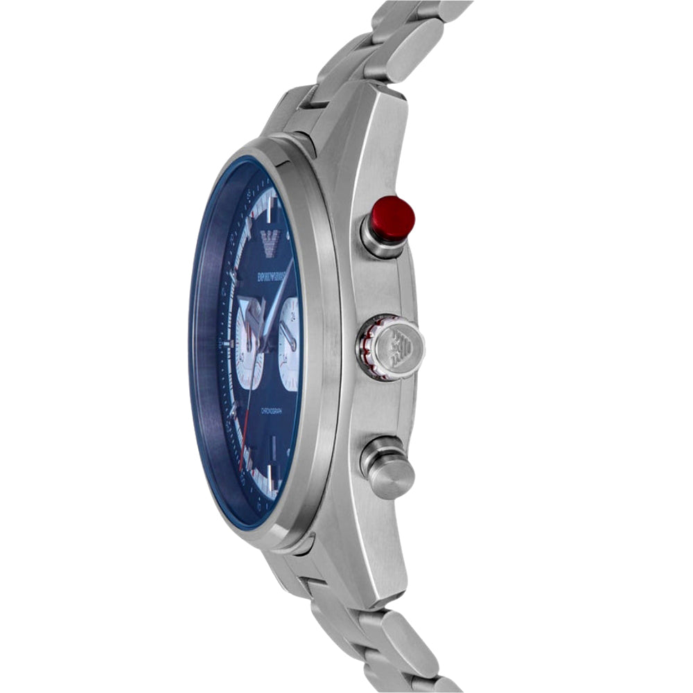 Emporio Armani Racer Blue Dial Men's Watch | AR11676