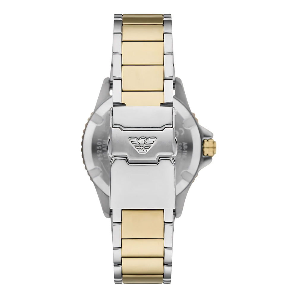 Emporio Armani World Explorer Blue Dial Men's Watch | AR11682