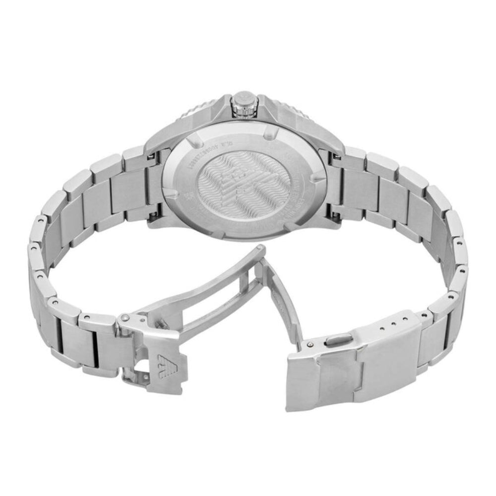 Emporio Armani World Explorer Three-Hand Date Men's Watch | AR11683