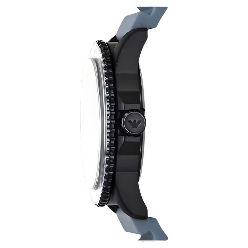 Emporio Armani World Explorer Blue Dial Men's watch | AR11685