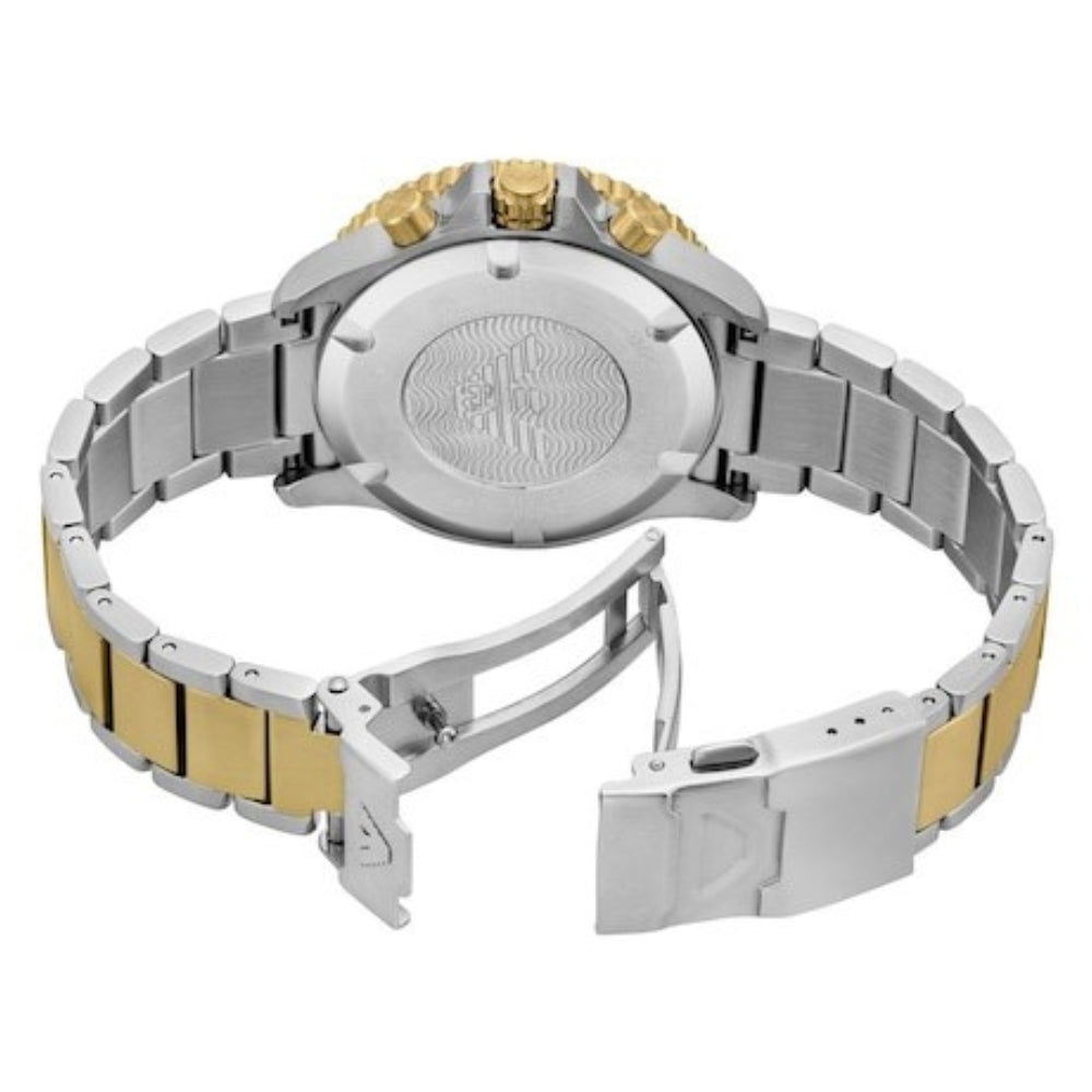 Emporio Armani World Explorer Solar Green Dial Men's Watch AR11695